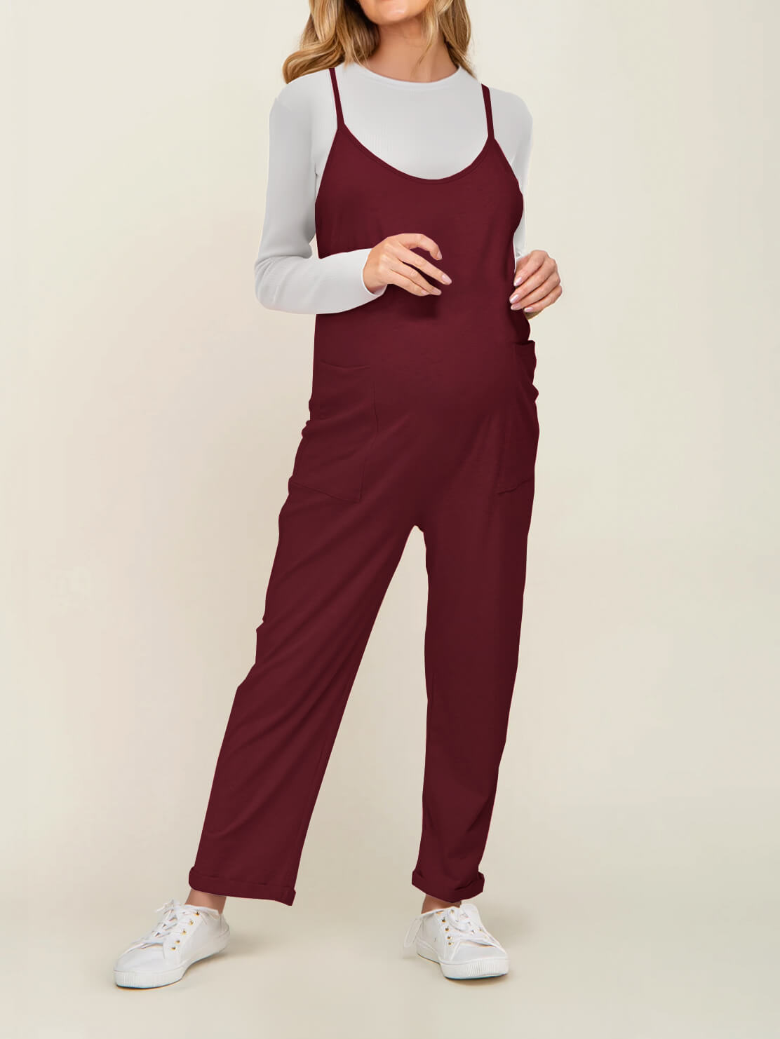 Wrenley Oversized Jumpsuit