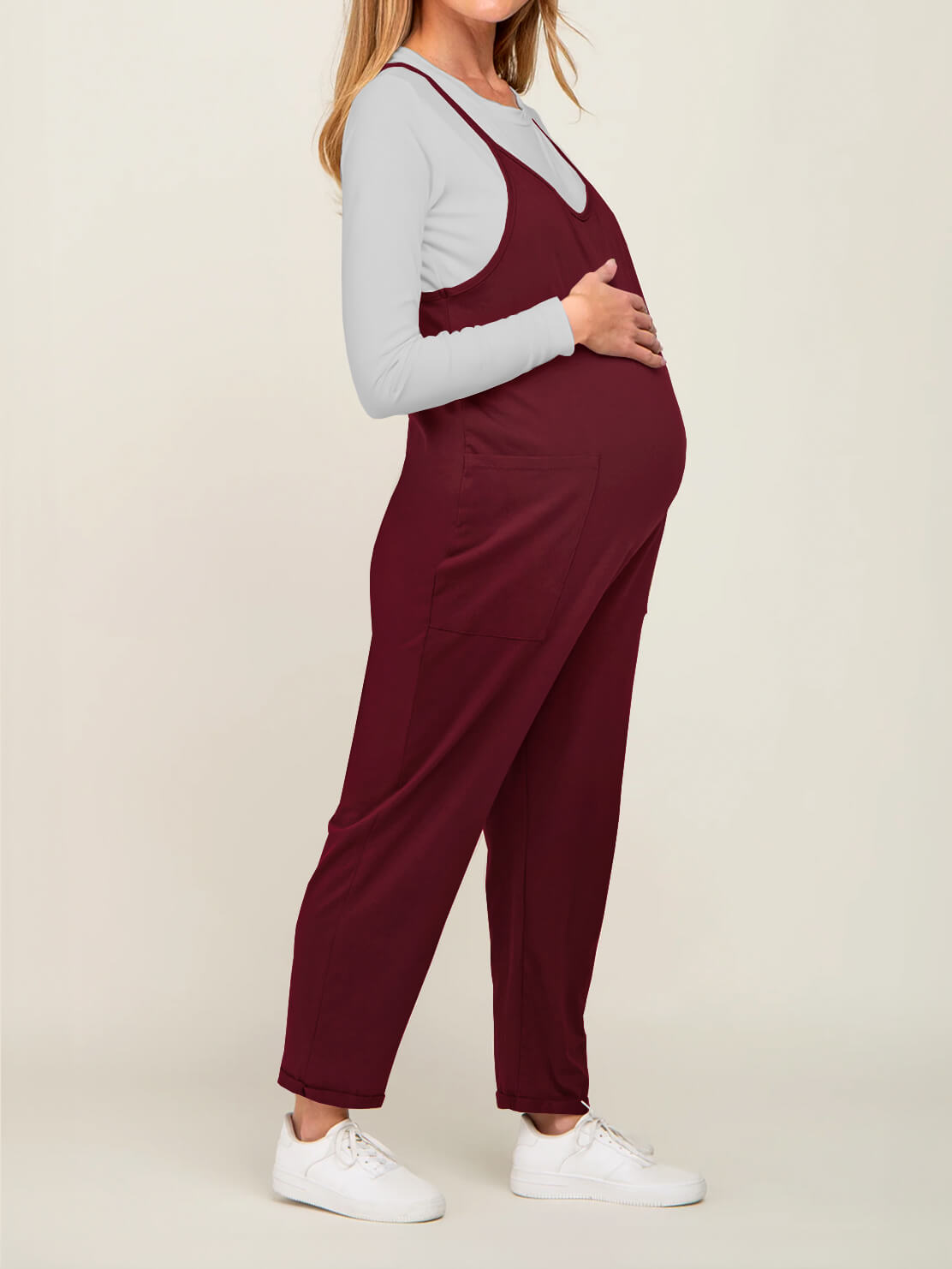 Wrenley Oversized Jumpsuit
