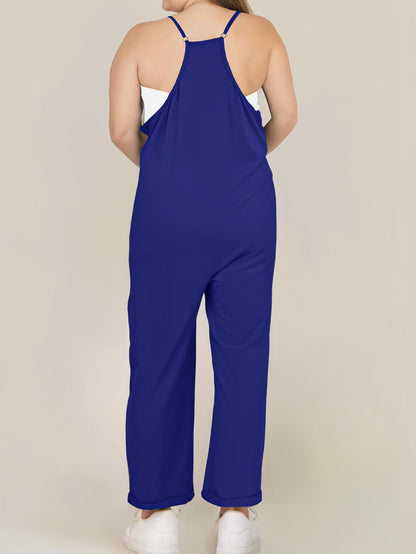 Wrenley Oversized Jumpsuit