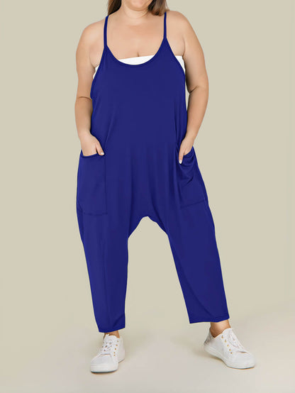 Wrenley Oversized Jumpsuit