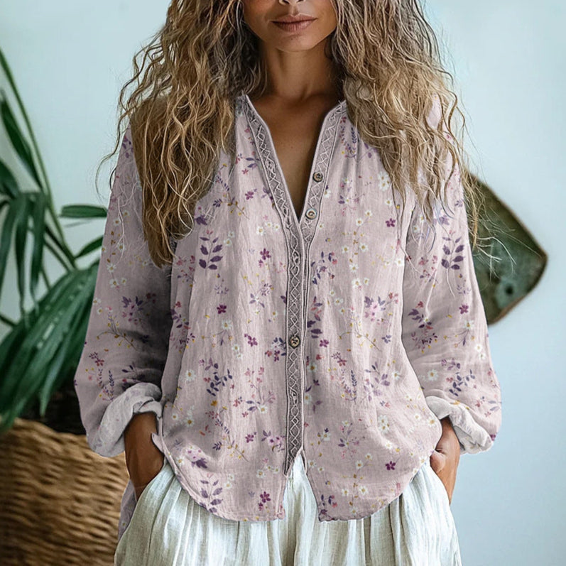 Aurelie - Elegant everyday blouse