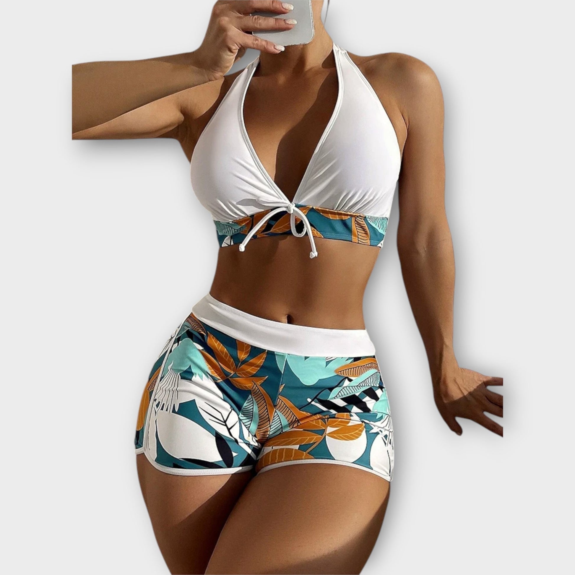 Serena - Stylish High-Waisted Bikini – Stylish High-Waisted Bikini 2