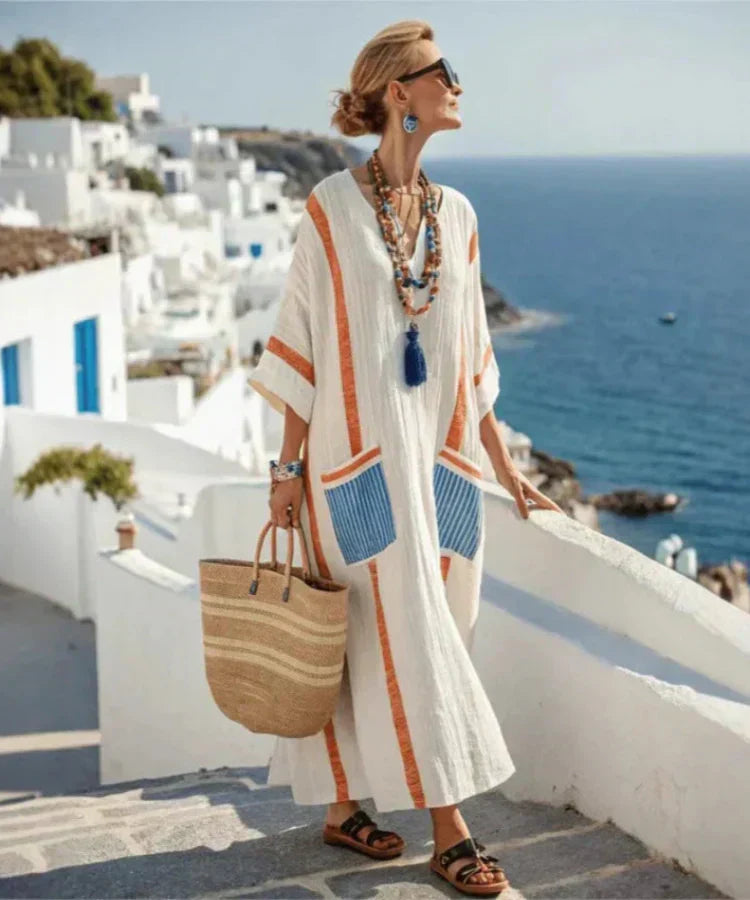 Evora - Flowy Maxi Dress