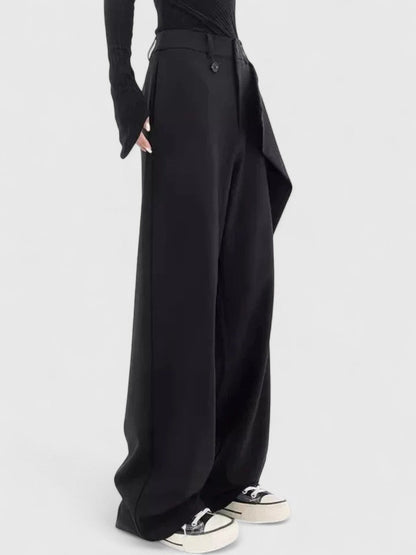 Rosaire Tailored Straight Trousers