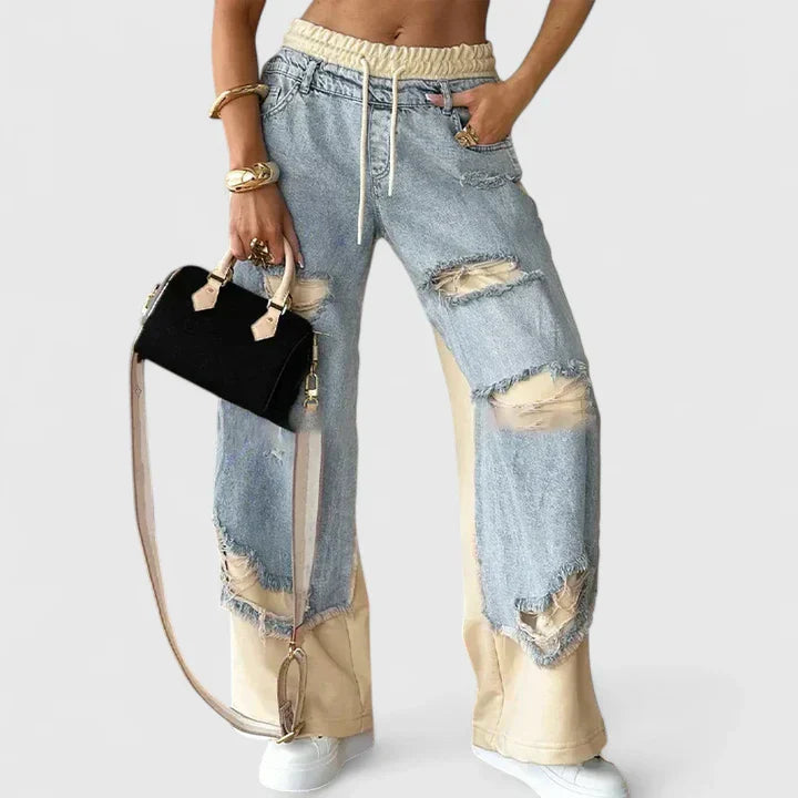 Dareth Distressed Jogger Sweatpants