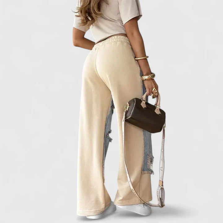 Dareth Distressed Jogger Sweatpants