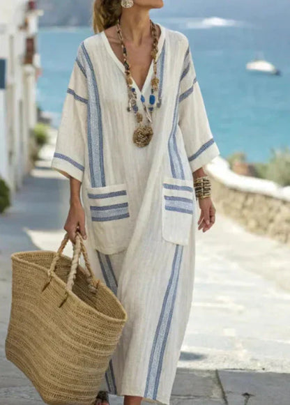 Evora - Flowy Maxi Dress