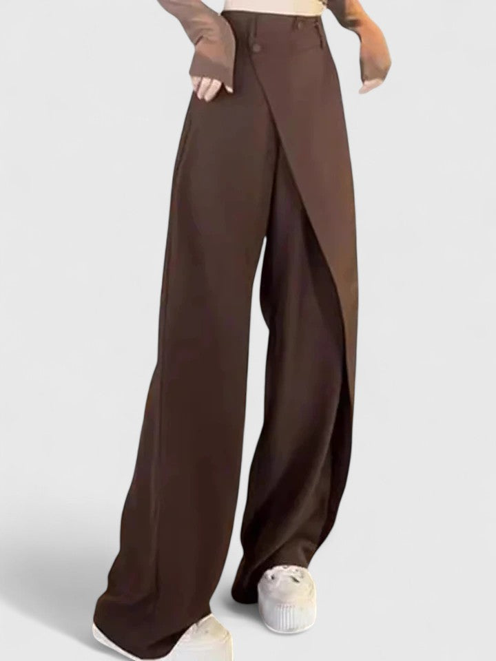 Rosaire Tailored Straight Trousers