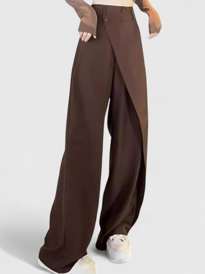 Rosaire Tailored Straight Trousers