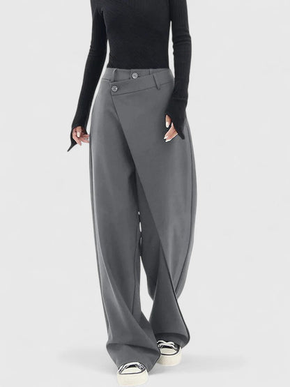 Rosaire Tailored Straight Trousers