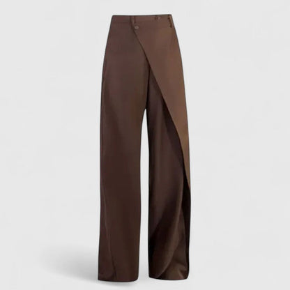 Rosaire Tailored Straight Trousers