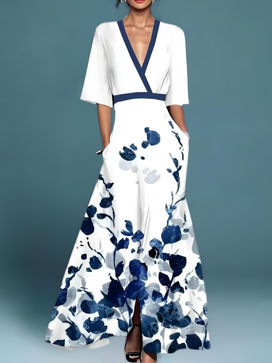 Zara - Blossoming Maxi Dress