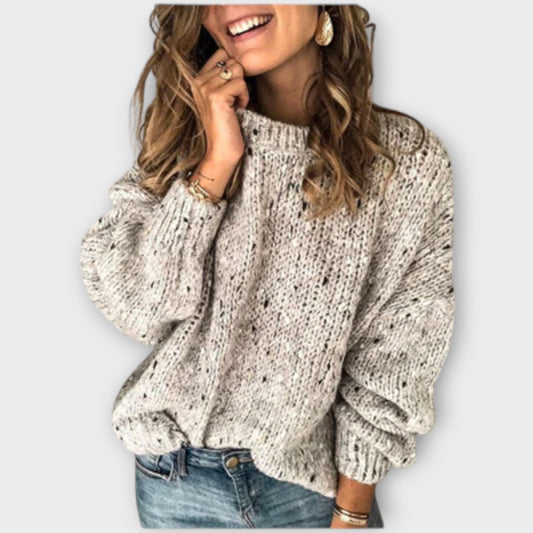 Orlenne Vintage Elegant Sweater