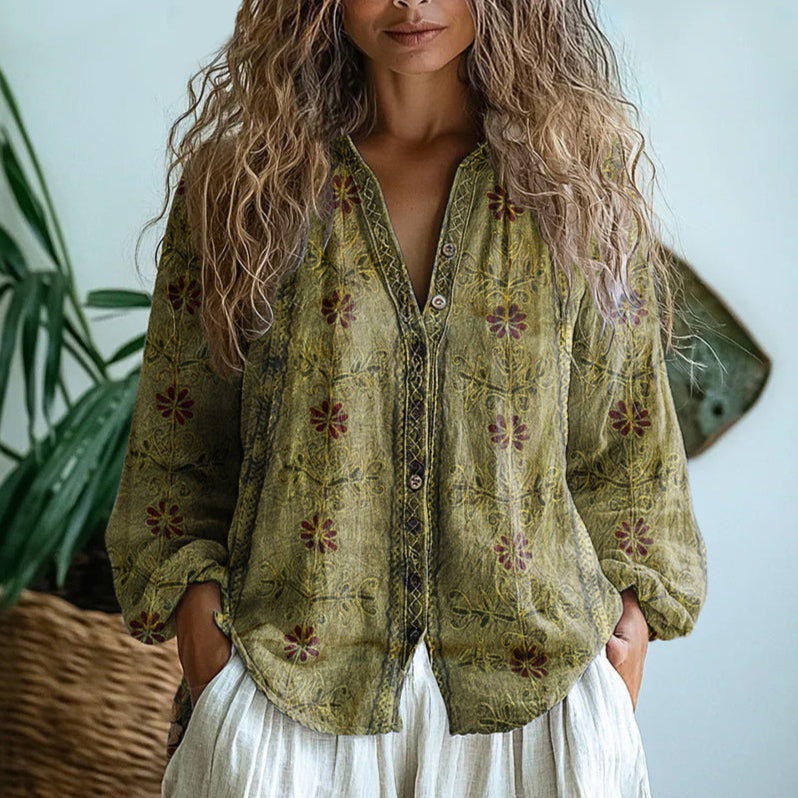 Aurelie - Elegant everyday blouse