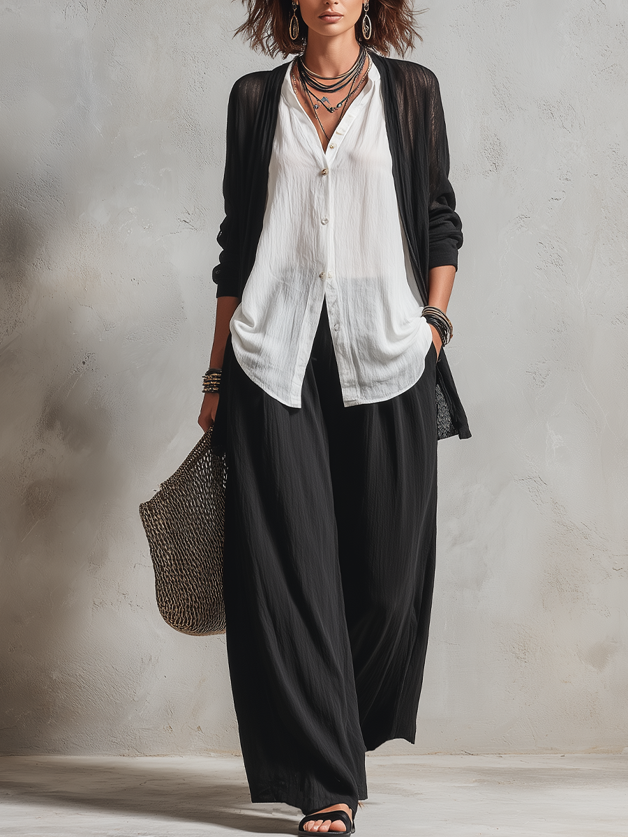 Zarae - Three-Piece Chic Set