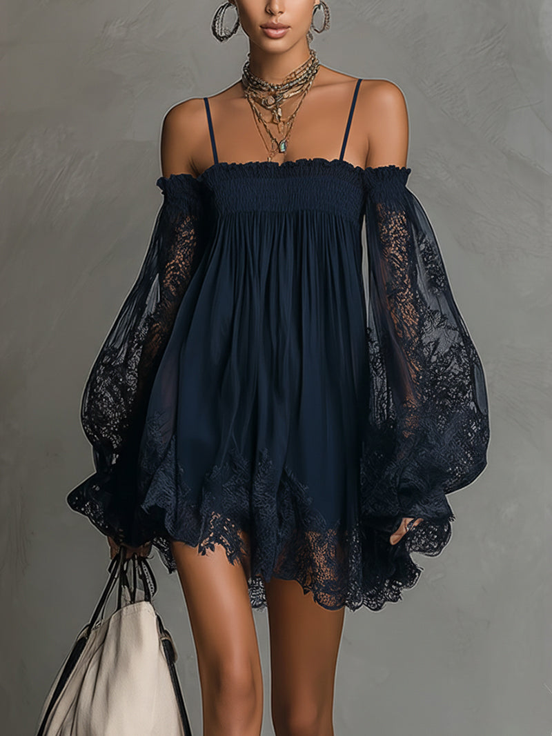 Rhiannon - Chic Off-Shoulder Dress