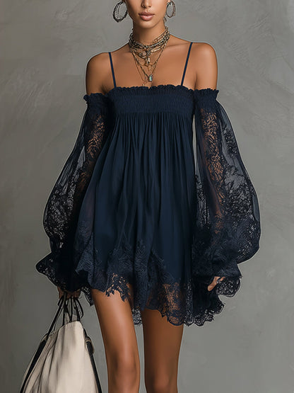 Rhiannon - Chic Off-Shoulder Dress