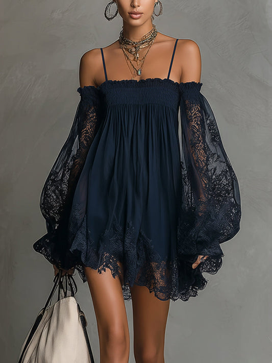 Rhiannon - Chic Off-Shoulder Dress