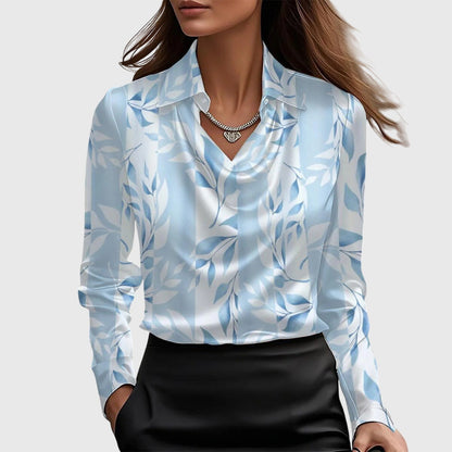 Cosima - Elegant Satin Blouse