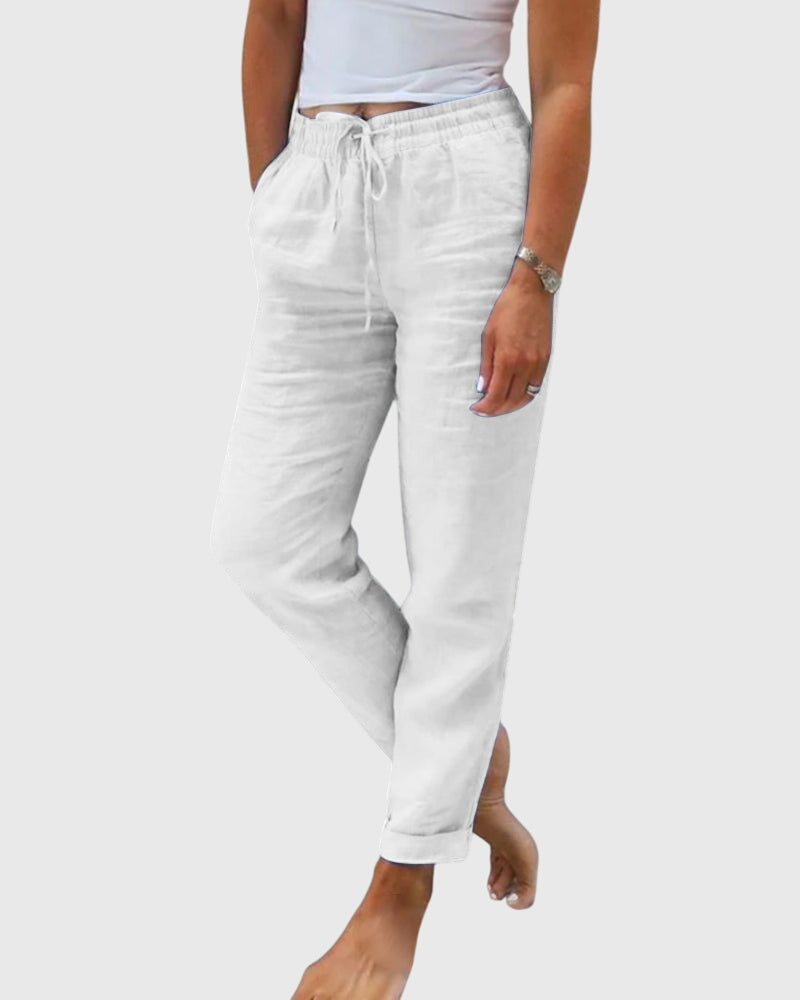 Amorette Tailored Stretch Trousers