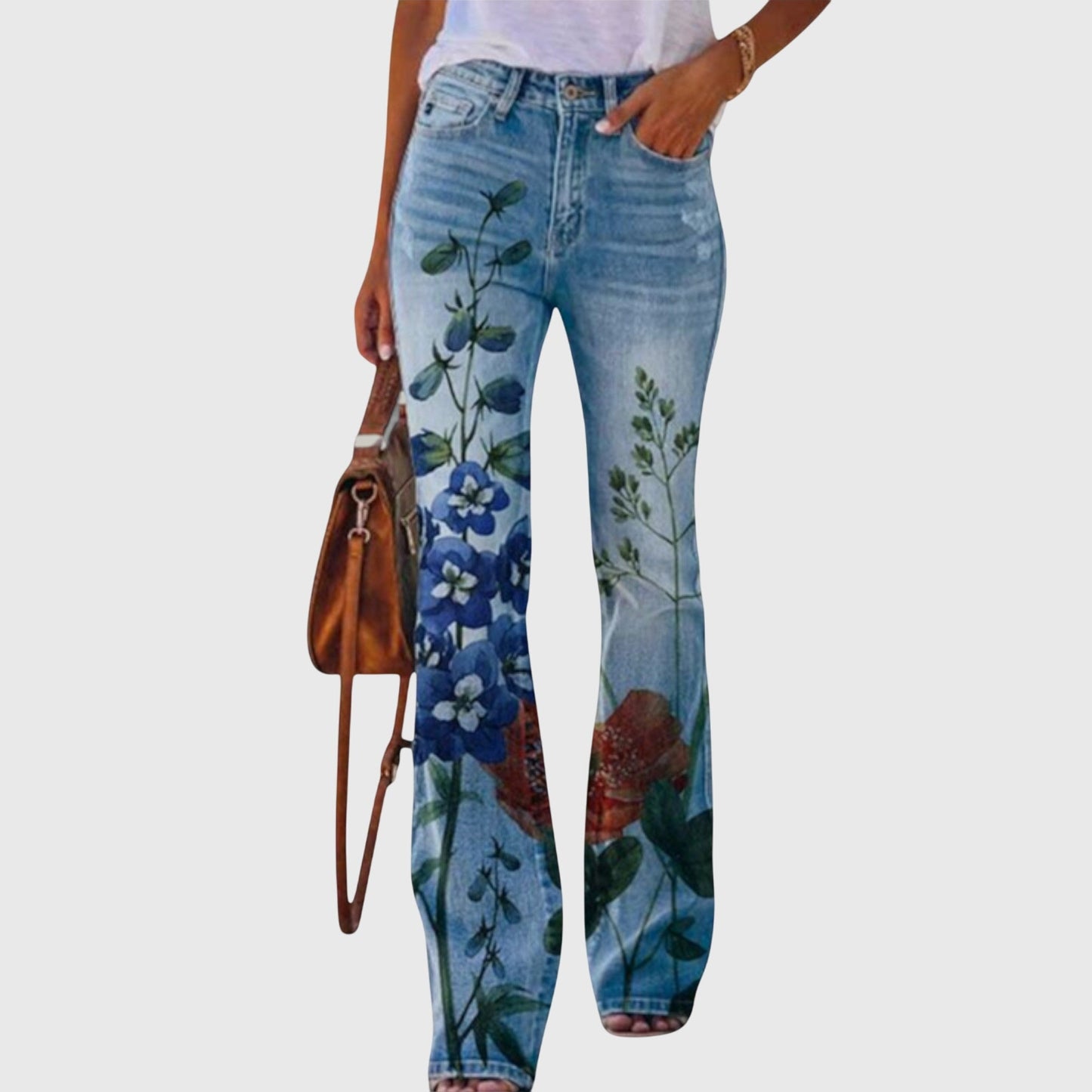 Primrose Floral Wide Leg Trousers