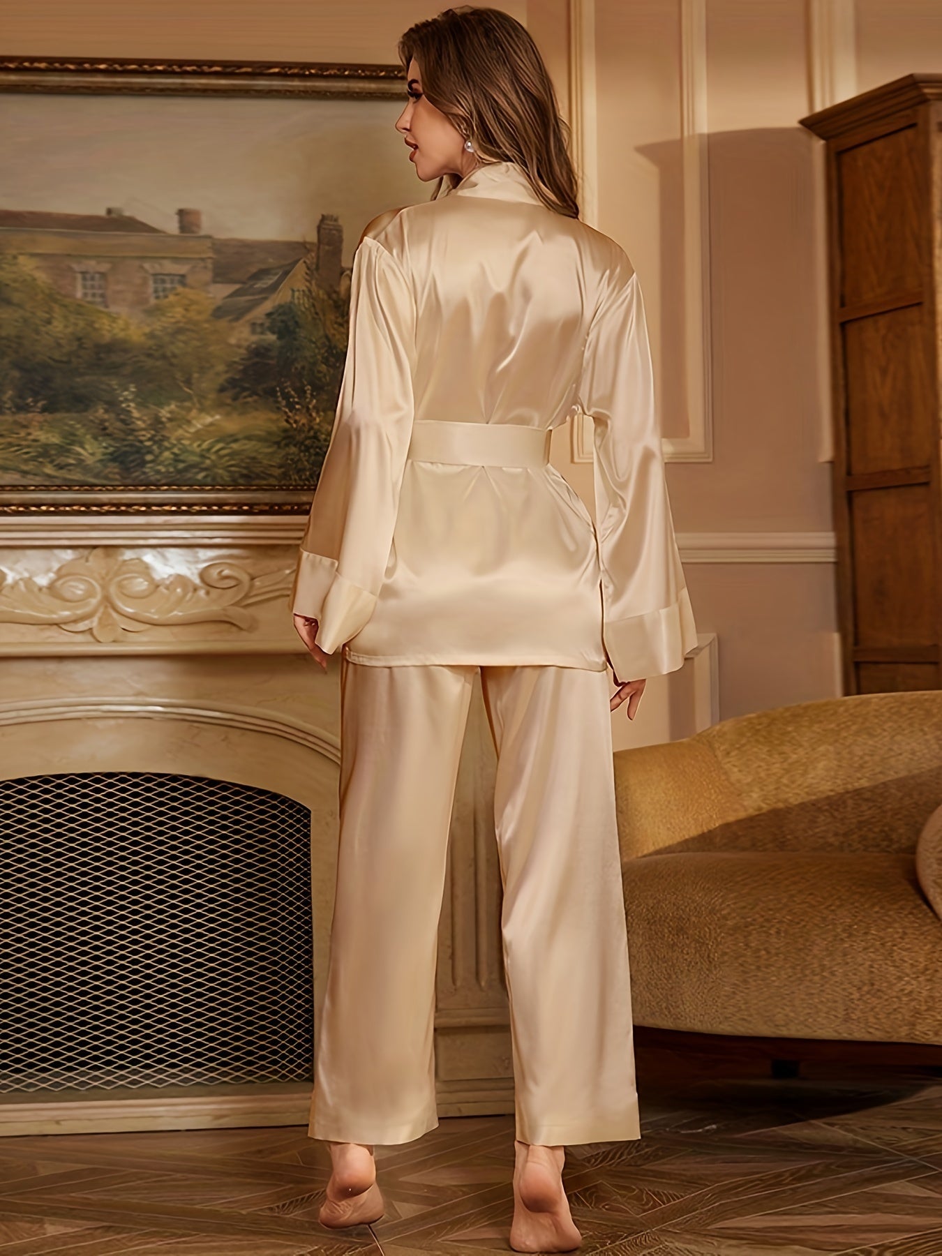 Celestine Robe Pajama Set