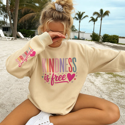 Amorette Message Sweater