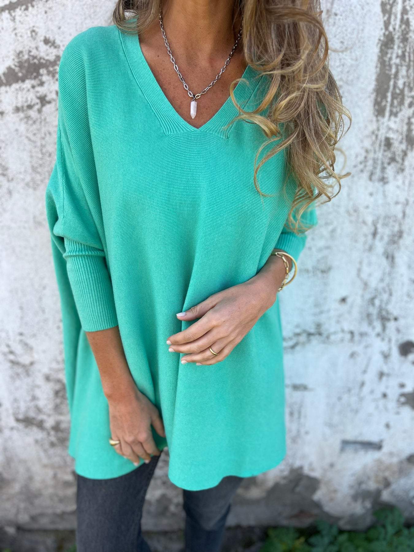 Dahlenne Luxe Knit Sweater