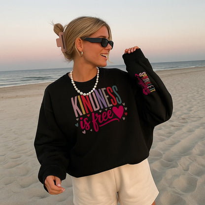 Amorette Message Sweater