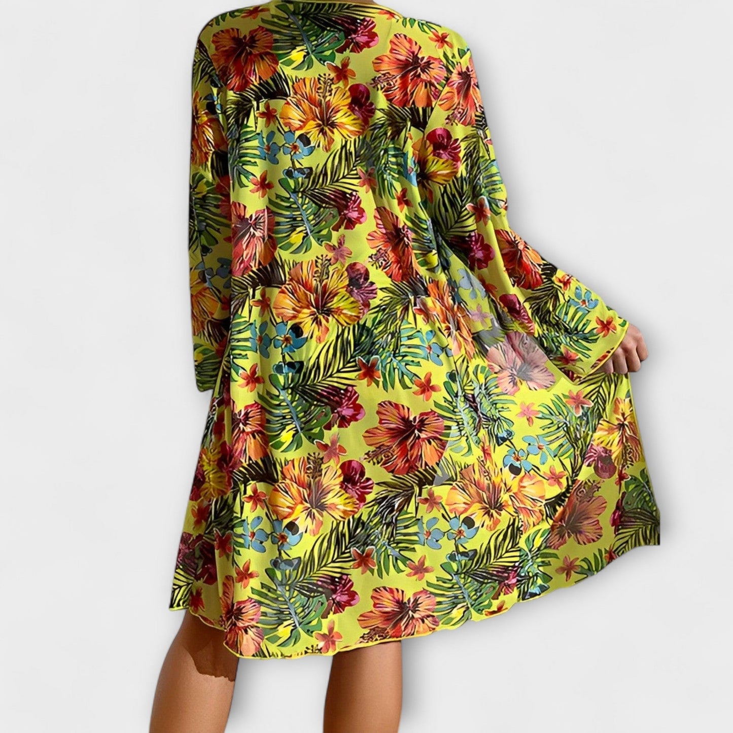 Zarae - Tropical Bikini & Kimono Set – Tropical Bikini & Kimono Set 5