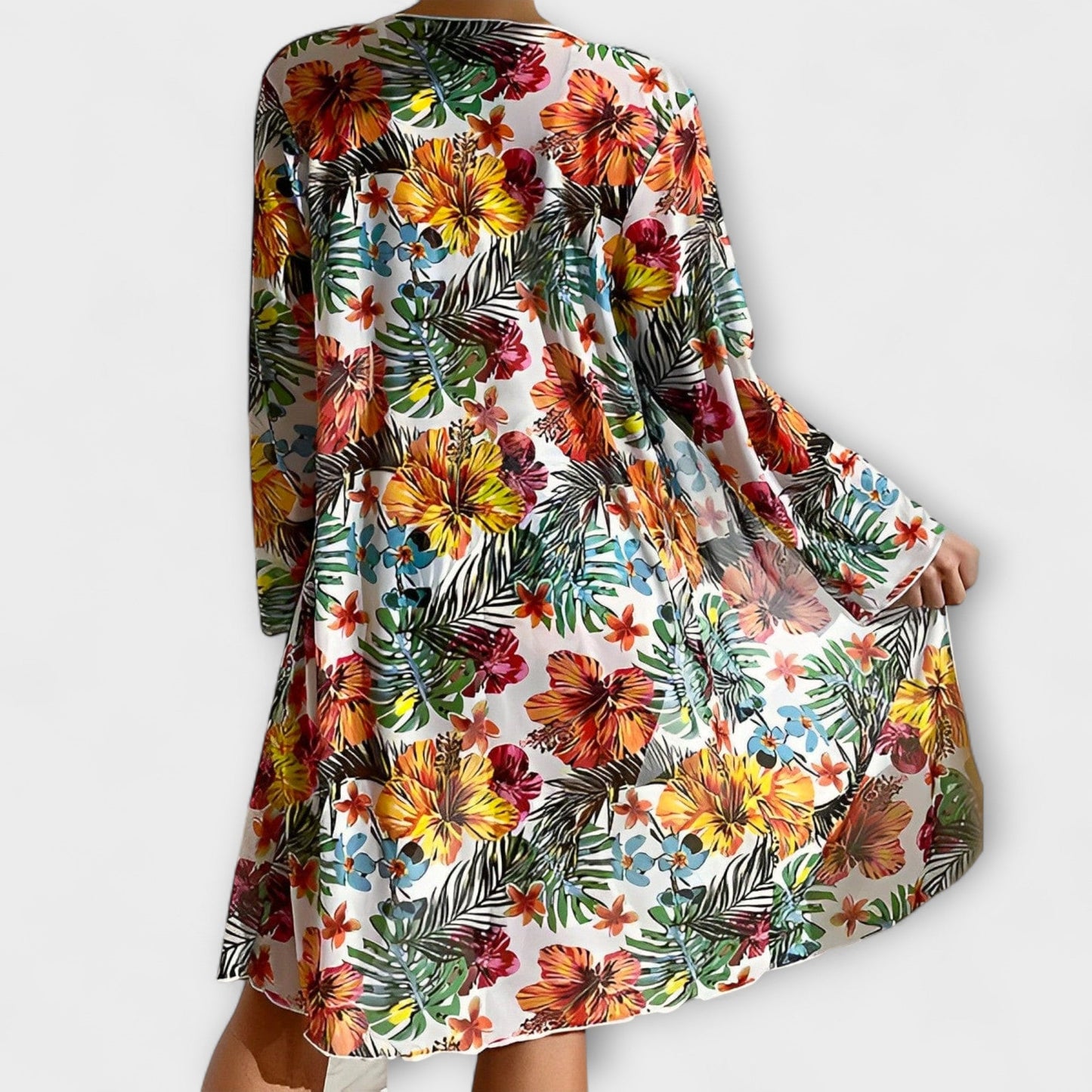 Zarae - Tropical Bikini & Kimono Set – Tropical Bikini & Kimono Set 6