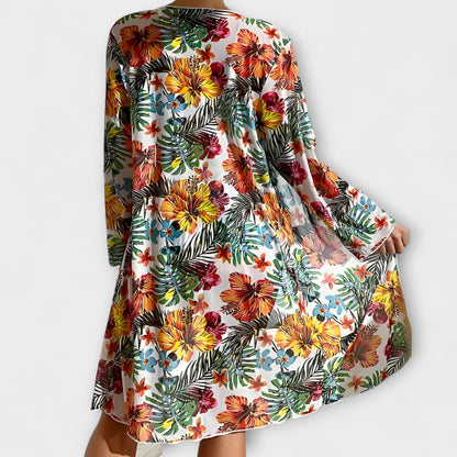 Zarae - Tropical Bikini & Kimono Set – Tropical Bikini & Kimono Set 6