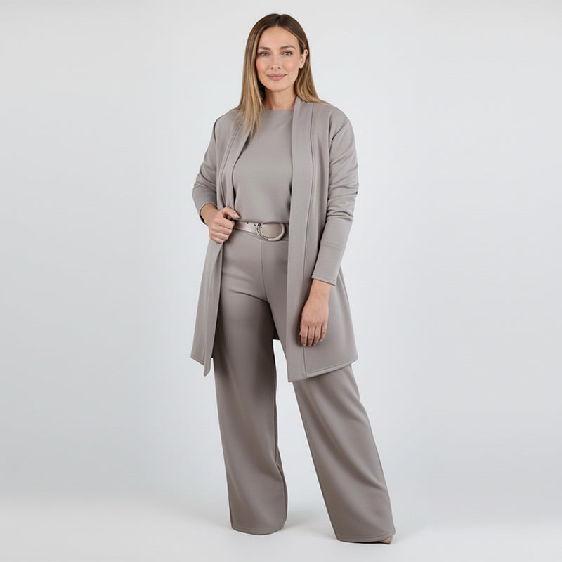 Cassienne Three Piece Cardigan Set