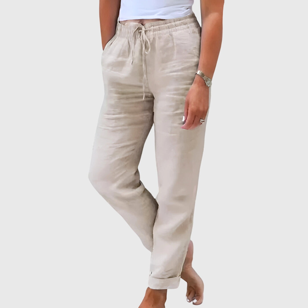 Amorette Tailored Stretch Trousers