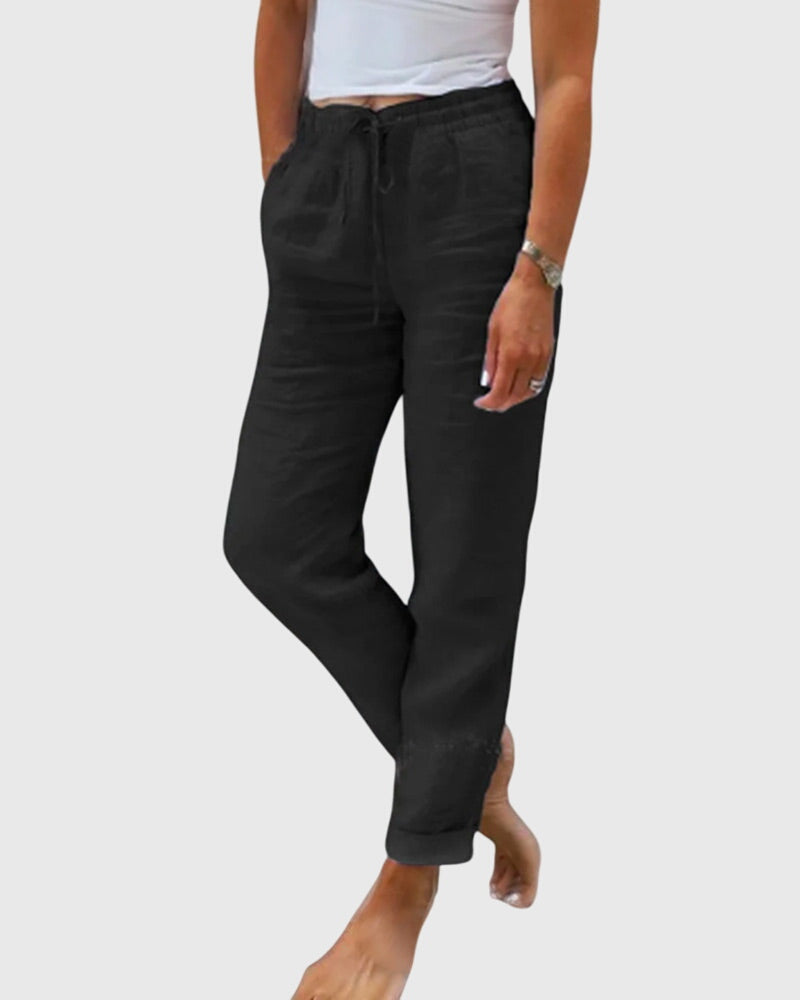 Amorette Tailored Stretch Trousers