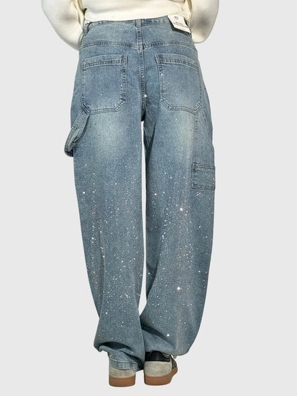 Lumière Diamond Detail Trousers