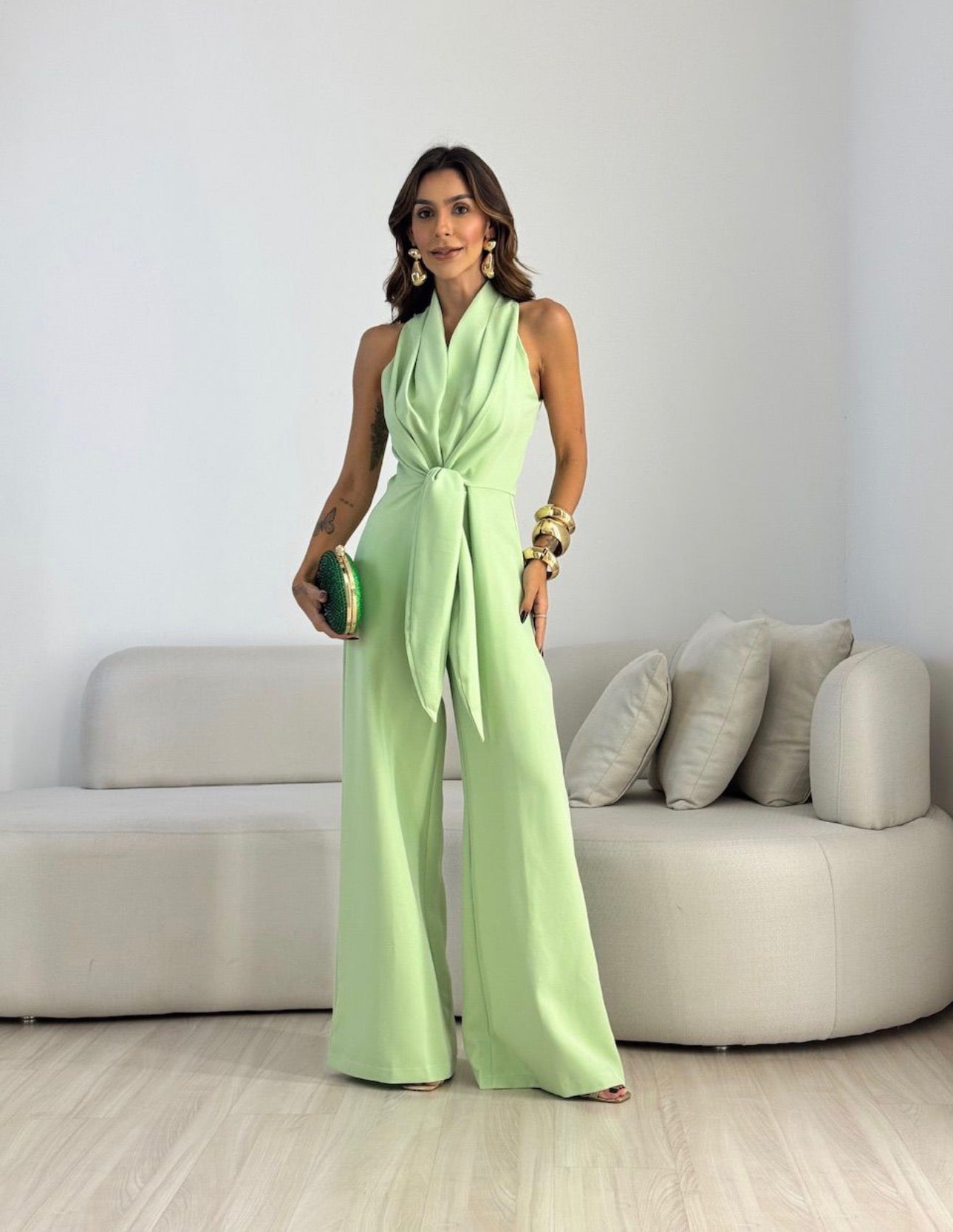 Celeste - Elegant Wide-Leg Jumpsuit Jumpsuits & Overalls product image