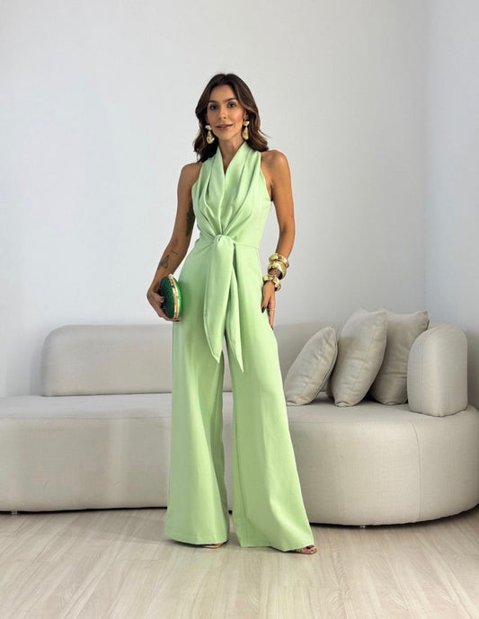 Celeste - Elegant Wide-Leg Jumpsuit Jumpsuits & Overalls product image