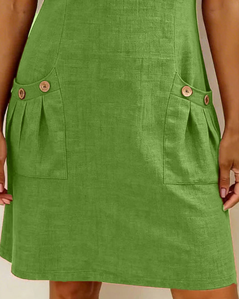 Close-up of the hemline and overall finish of the elegant Clara short dress.