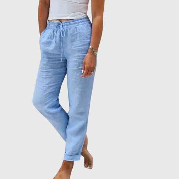 Amorette Tailored Stretch Trousers