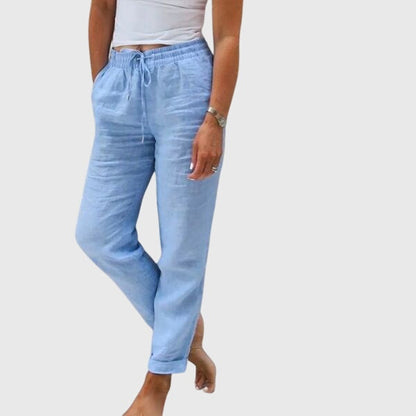 Amorette Tailored Stretch Trousers