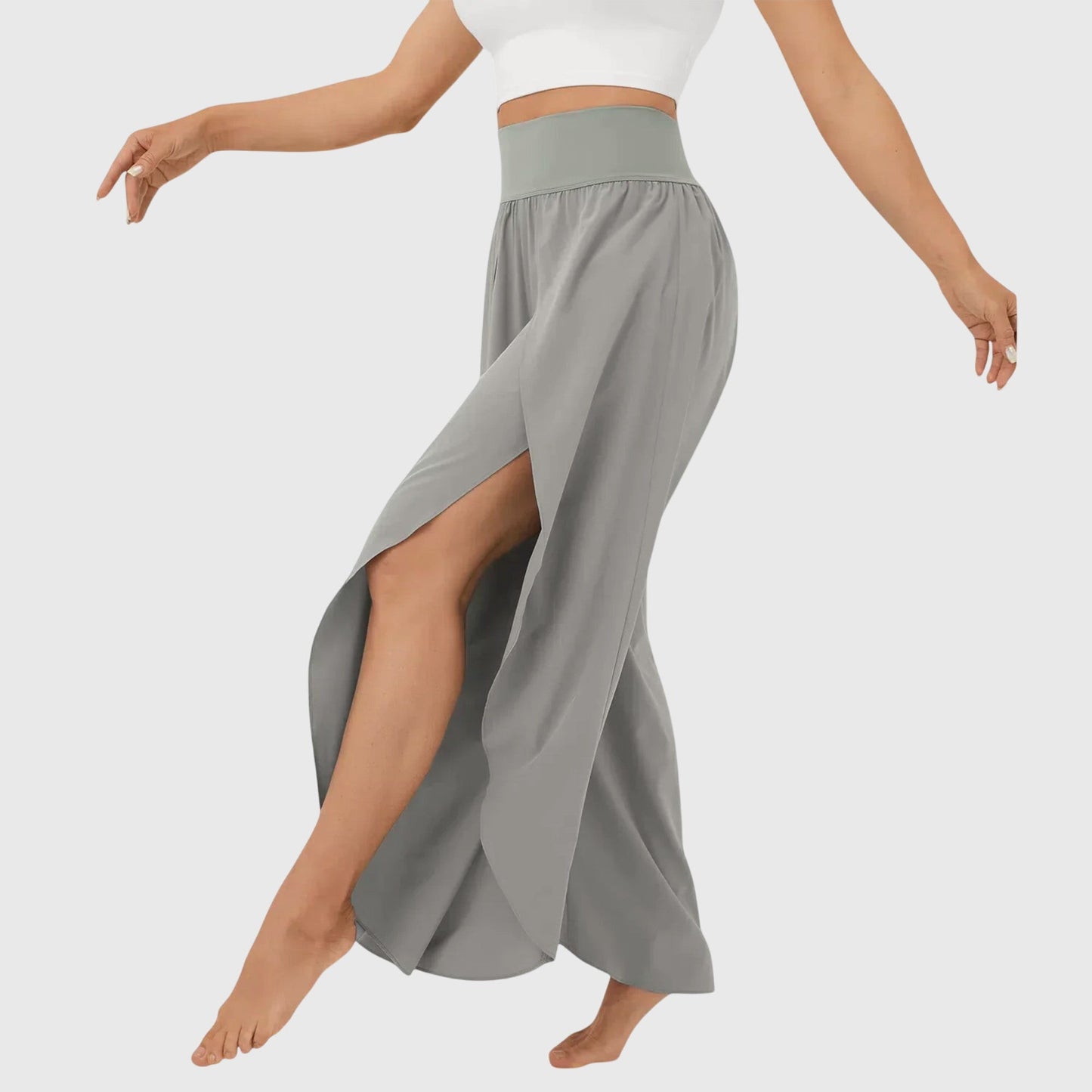 Vianna Flared Shorts-Lined Trousers
