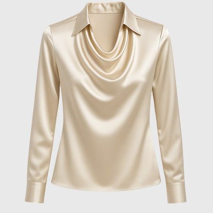 Cosima - Elegant Satin Blouse