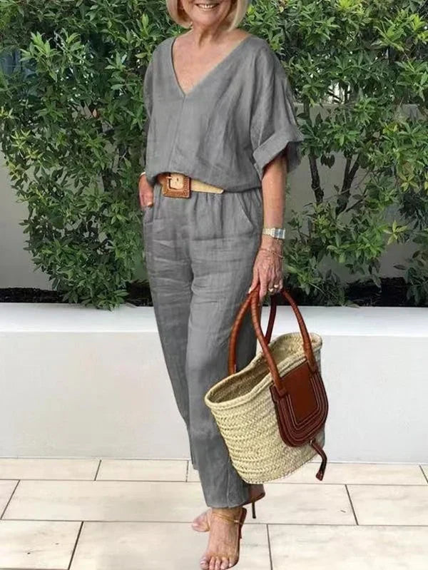 Evangeline - Relaxed Two-Piece Set