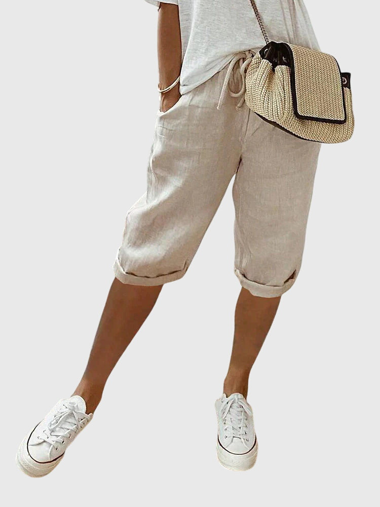 Brielle Relaxed Elegant Trousers