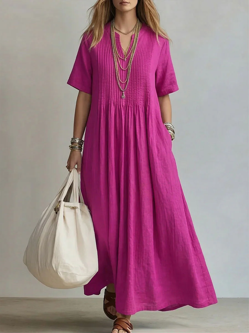 Melody - Chic pleated dress