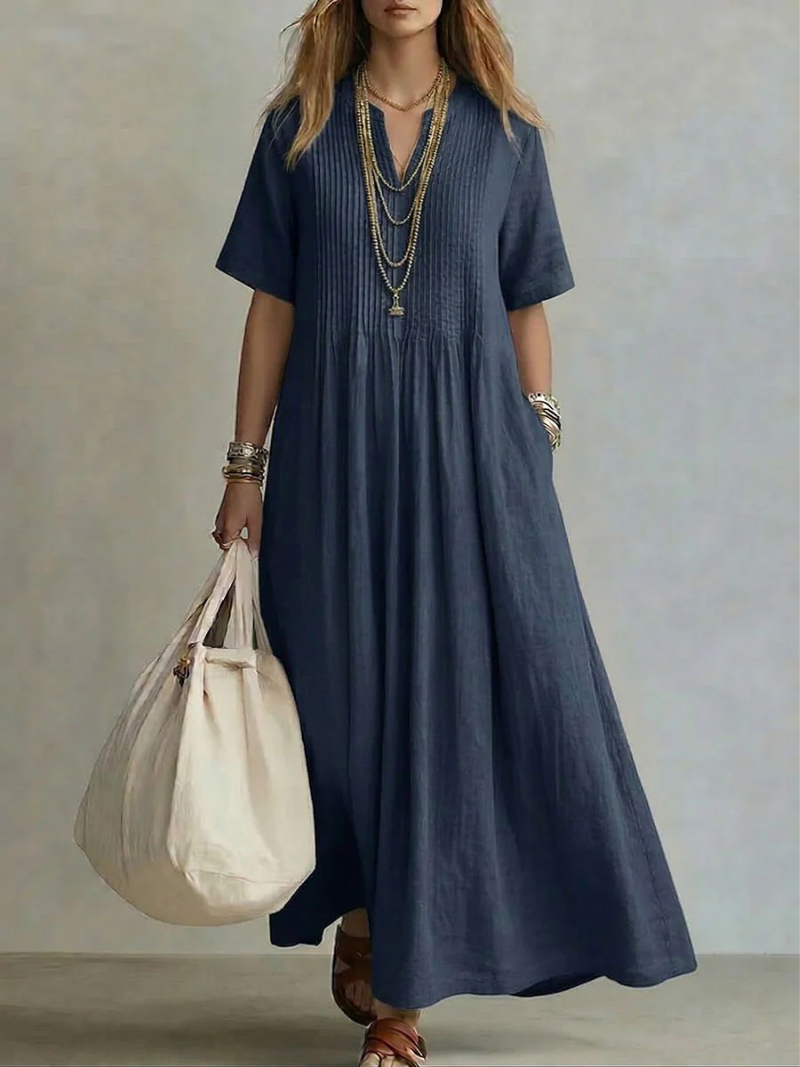Melody - Chic pleated dress
