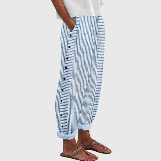 Odaline Wide Leg Trousers