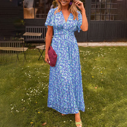Fleur - Whimsical Floral A-Line Dress
