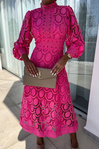Adeline - Romantic Lace Dress